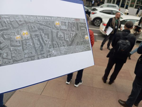 In the footsteps of the breweries of yesteryear: a walk through Bucharest with foam and story